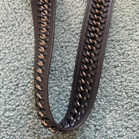 Coach Dreamer with specialty chain strap and gunmetal hardware - Picture 7 of 8